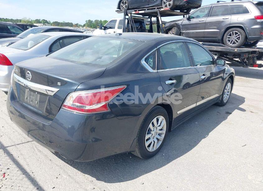 Photo 4 of 2015 Nissan Altima 2.5 S (VIN 1N4AL3AP4FC121653)