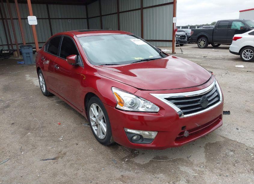 2015 Nissan Altima 2.5 SV (VIN 1N4AL3AP4FC125802) main photo