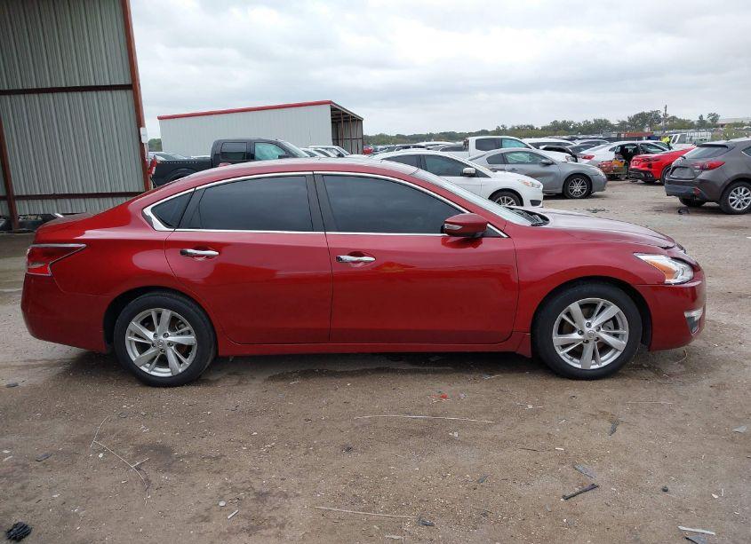 Photo 13 of 2015 Nissan Altima 2.5 SV (VIN 1N4AL3AP4FC125802)