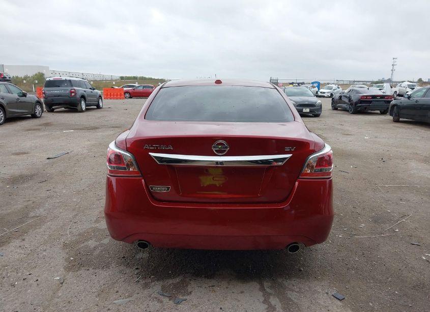 Photo 16 of 2015 Nissan Altima 2.5 SV (VIN 1N4AL3AP4FC125802)
