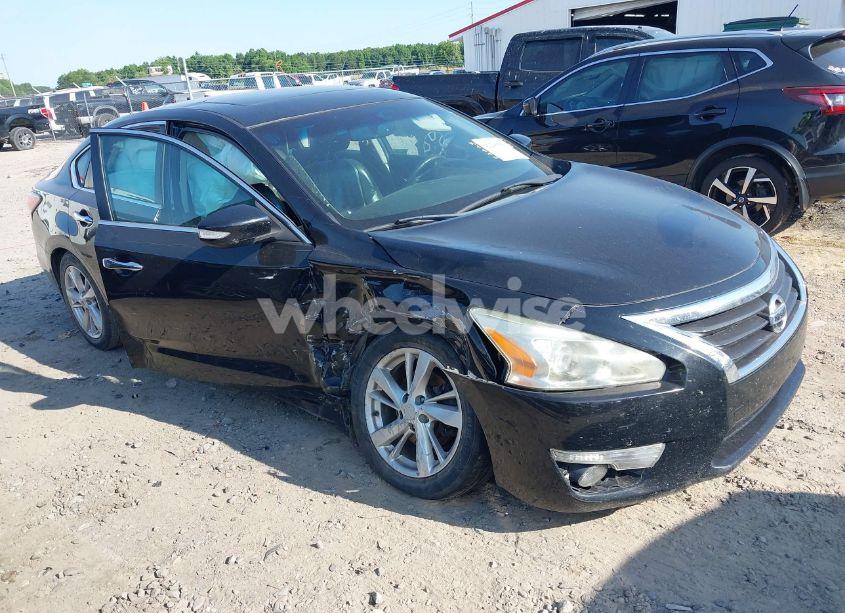 2015 Nissan Altima 2.5 SL (VIN 1N4AL3AP4FC129039) main photo
