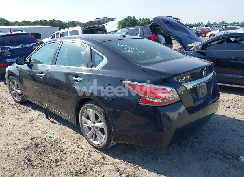 Photo 3 of 2015 Nissan Altima 2.5 SL (VIN 1N4AL3AP4FC129039)