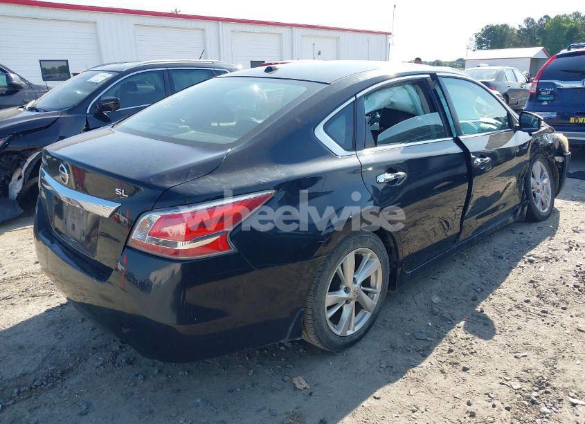 Photo 4 of 2015 Nissan Altima 2.5 SL (VIN 1N4AL3AP4FC129039)