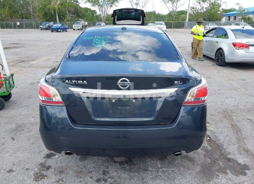 Photo 17 of 2015 Nissan Altima 2.5 SL (VIN 1N4AL3AP4FC140963)