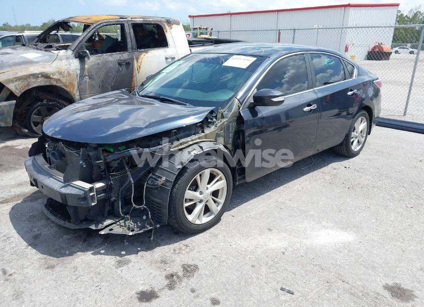 Photo 2 of 2015 Nissan Altima 2.5 SL (VIN 1N4AL3AP4FC140963)