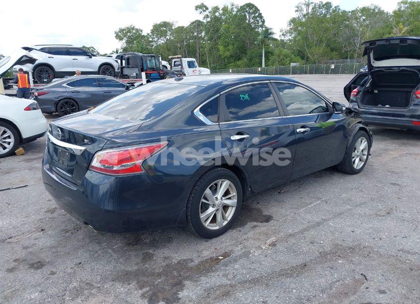 Photo 4 of 2015 Nissan Altima 2.5 SL (VIN 1N4AL3AP4FC140963)