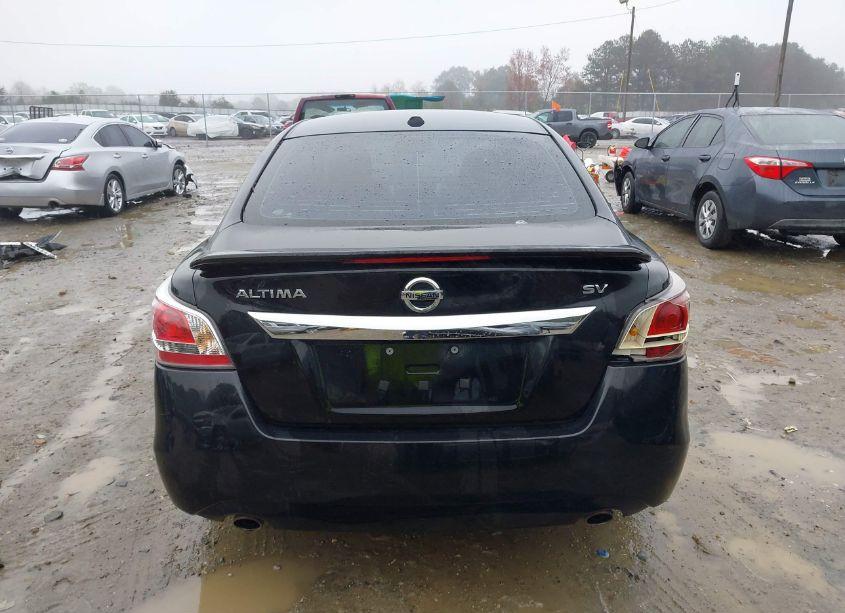 Photo 17 of 2015 Nissan Altima 2.5 SV (VIN 1N4AL3AP4FC156189)