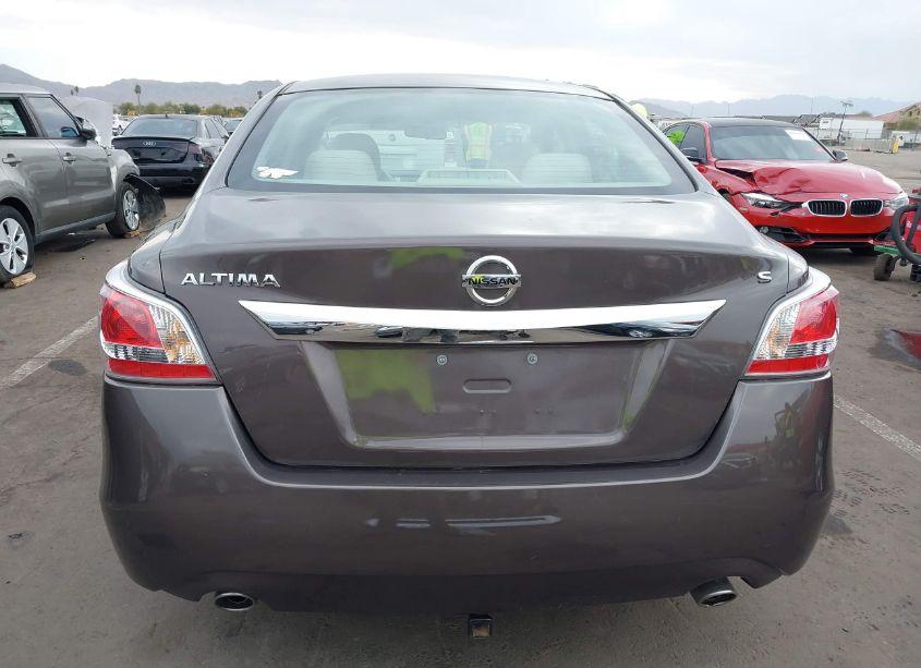 Photo 16 of 2015 Nissan Altima 2.5 S (VIN 1N4AL3AP4FC165474)