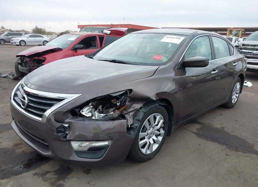 Photo 2 of 2015 Nissan Altima 2.5 S (VIN 1N4AL3AP4FC165474)