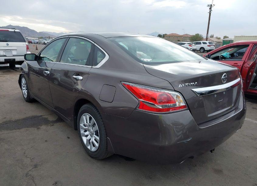 Photo 3 of 2015 Nissan Altima 2.5 S (VIN 1N4AL3AP4FC165474)