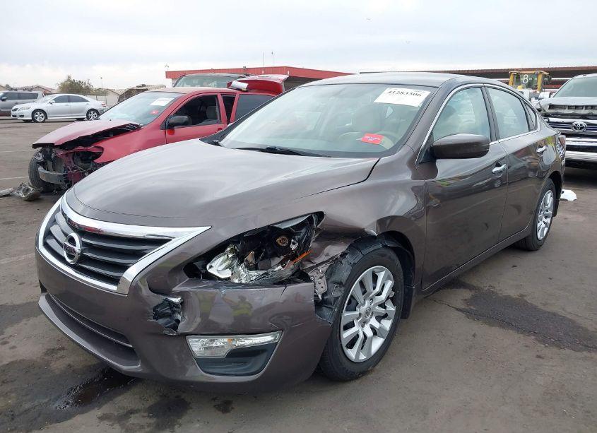 Photo 6 of 2015 Nissan Altima 2.5 S (VIN 1N4AL3AP4FC165474)