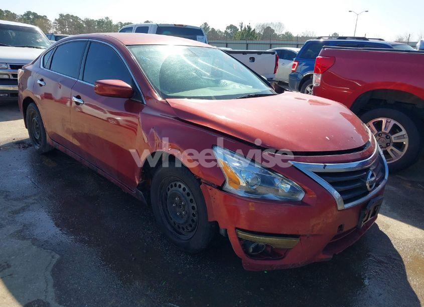 2015 Nissan Altima 2.5 S (VIN 1N4AL3AP4FC177284) main photo