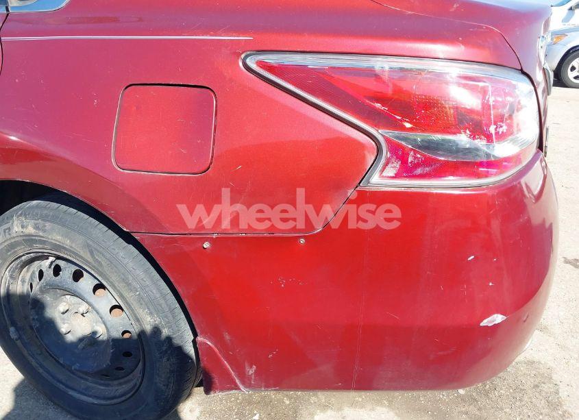 Photo 12 of 2015 Nissan Altima 2.5 S (VIN 1N4AL3AP4FC177284)