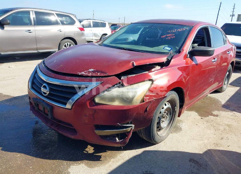 Photo 2 of 2015 Nissan Altima 2.5 S (VIN 1N4AL3AP4FC177284)
