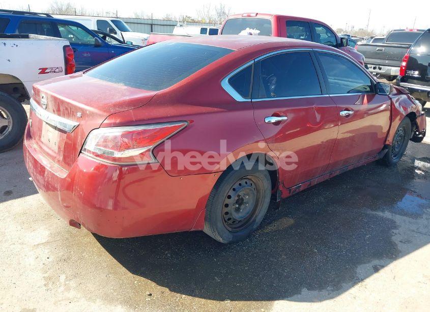 Photo 4 of 2015 Nissan Altima 2.5 S (VIN 1N4AL3AP4FC177284)