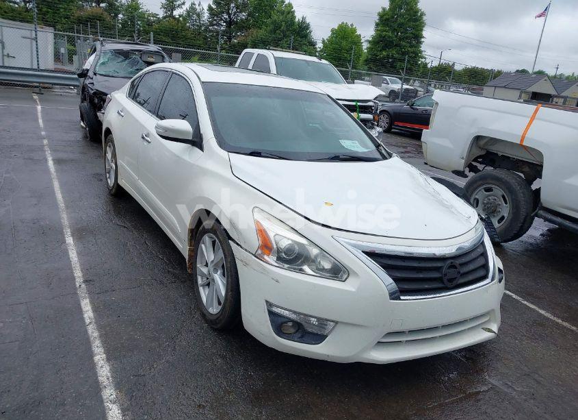2015 Nissan Altima 2.5 SV (VIN 1N4AL3AP4FC179598) main photo