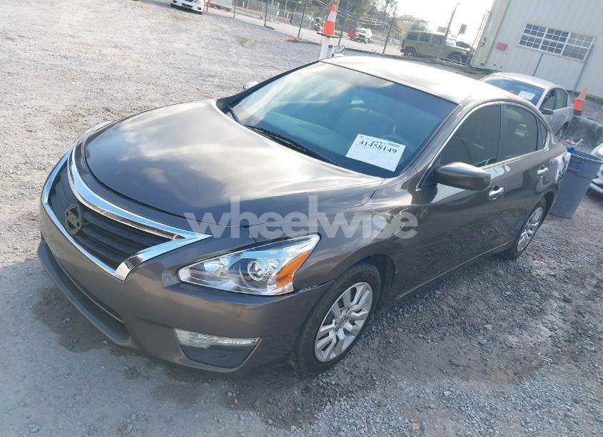 Photo 2 of 2015 Nissan Altima 2.5/2.5 S/2.5 SL/2.5 SV (VIN 1N4AL3AP4FC180542)