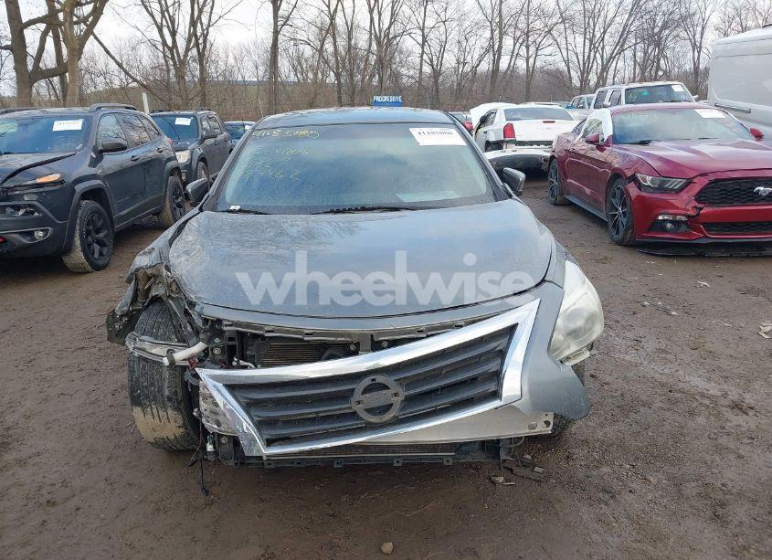 Photo 12 of 2015 Nissan Altima 2.5 SV (VIN 1N4AL3AP4FC184462)