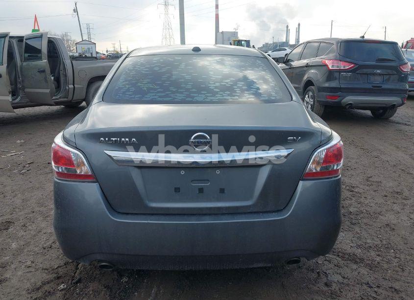 Photo 16 of 2015 Nissan Altima 2.5 SV (VIN 1N4AL3AP4FC184462)
