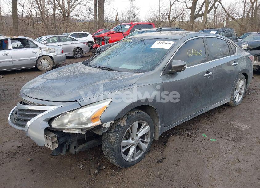 Photo 2 of 2015 Nissan Altima 2.5 SV (VIN 1N4AL3AP4FC184462)