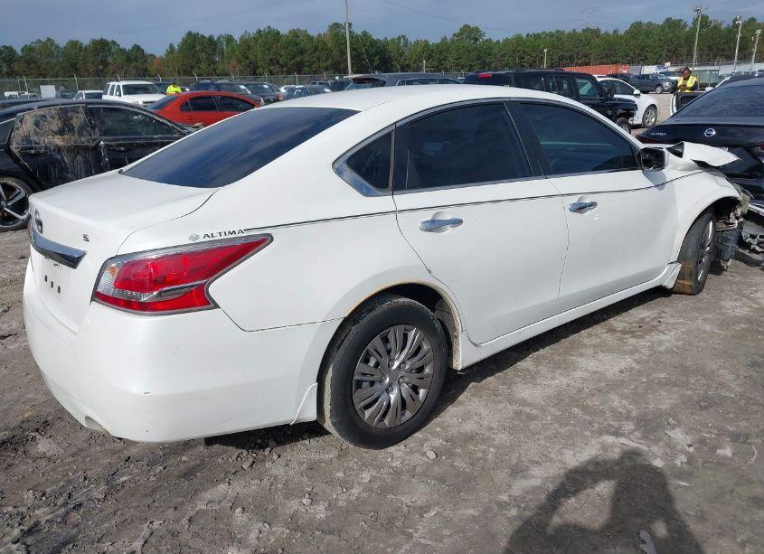 Photo 4 of 2015 Nissan Altima 2.5 S (VIN 1N4AL3AP4FC187393)