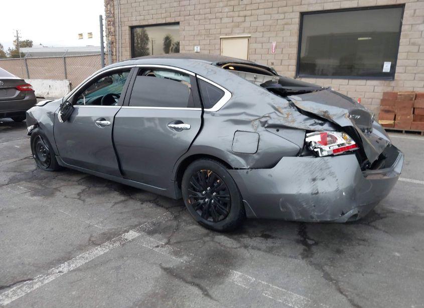 Photo 3 of 2015 Nissan Altima 2.5 S (VIN 1N4AL3AP4FC192559)