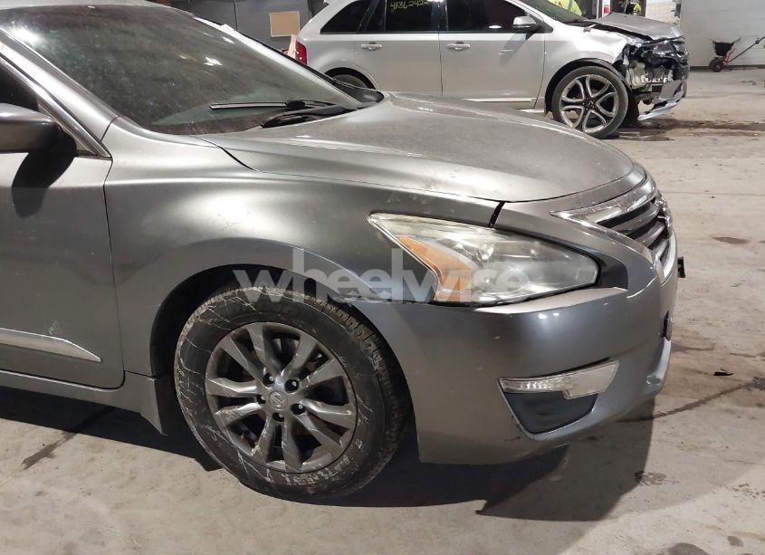 Photo 12 of 2015 Nissan Altima 2.5 S (VIN 1N4AL3AP4FC207027)