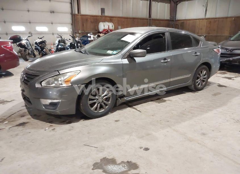 Photo 2 of 2015 Nissan Altima 2.5 S (VIN 1N4AL3AP4FC207027)