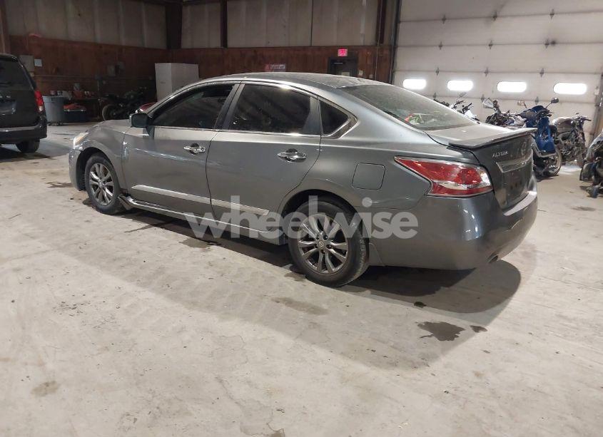 Photo 3 of 2015 Nissan Altima 2.5 S (VIN 1N4AL3AP4FC207027)