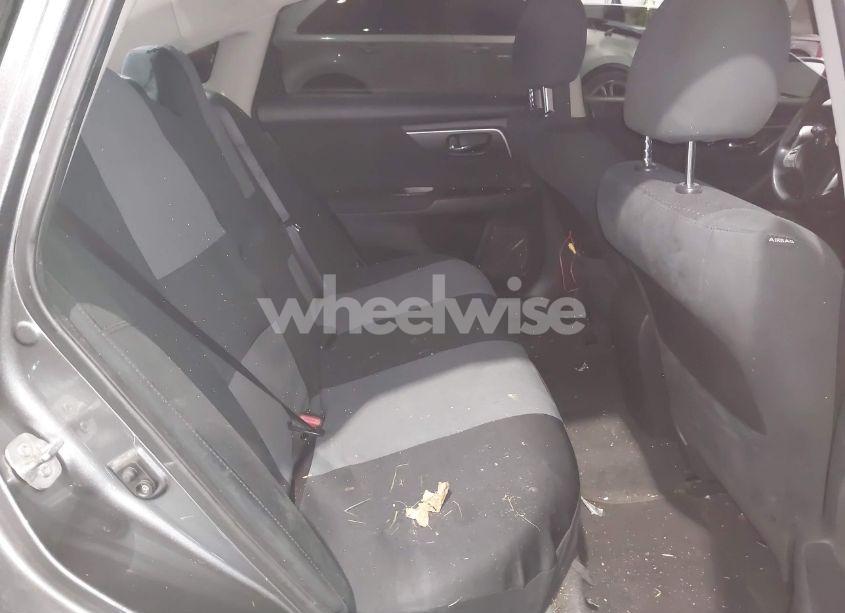 Photo 8 of 2015 Nissan Altima 2.5 S (VIN 1N4AL3AP4FC207027)