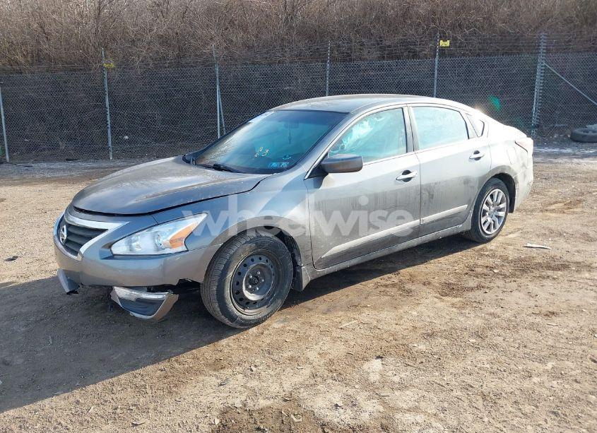 Photo 2 of 2015 Nissan Altima 2.5 S (VIN 1N4AL3AP4FC207075)