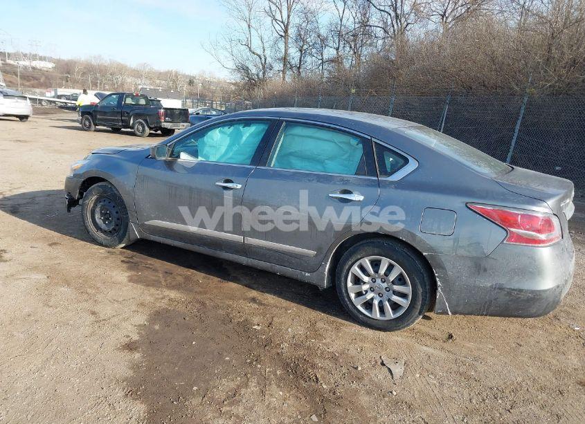 Photo 3 of 2015 Nissan Altima 2.5 S (VIN 1N4AL3AP4FC207075)