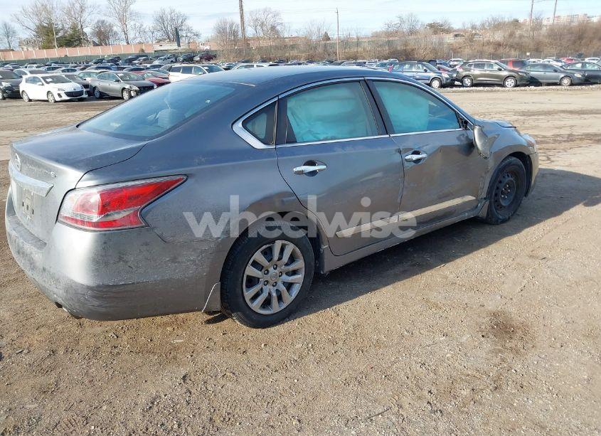 Photo 4 of 2015 Nissan Altima 2.5 S (VIN 1N4AL3AP4FC207075)