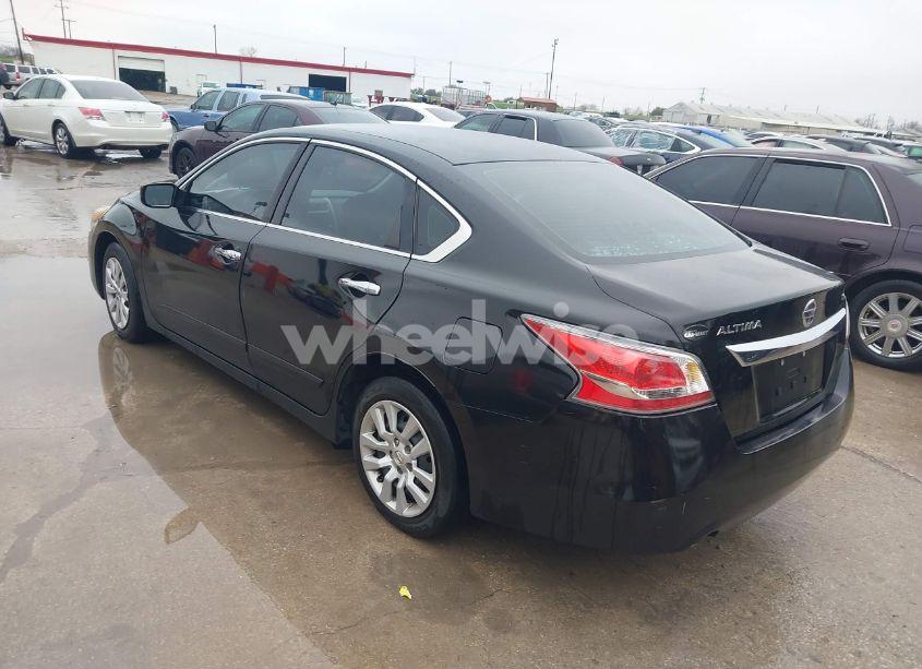 Photo 3 of 2015 Nissan Altima 2.5 S (VIN 1N4AL3AP4FC220814)