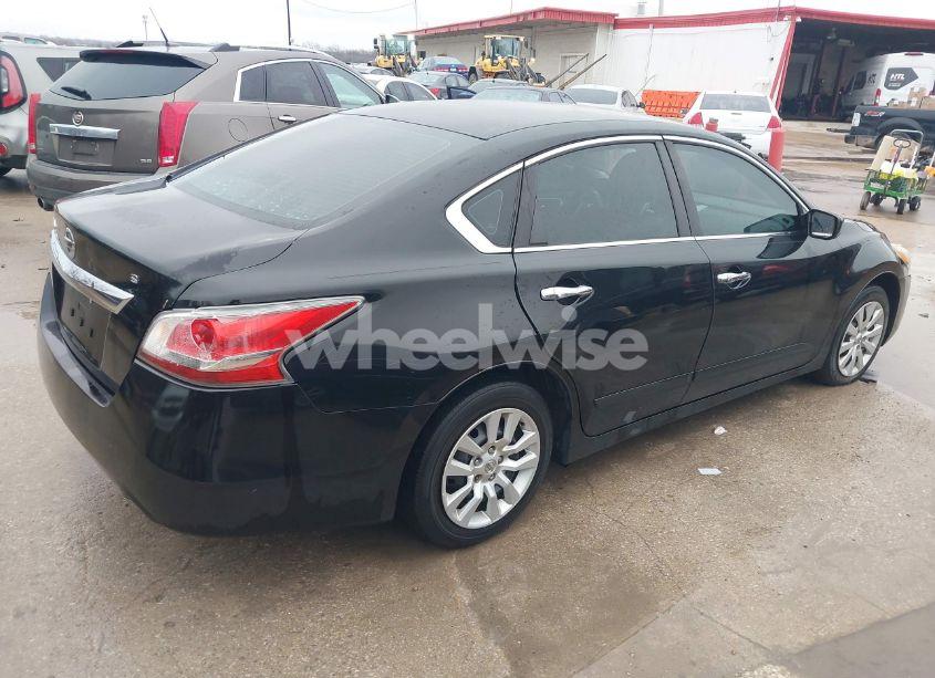 Photo 4 of 2015 Nissan Altima 2.5 S (VIN 1N4AL3AP4FC220814)