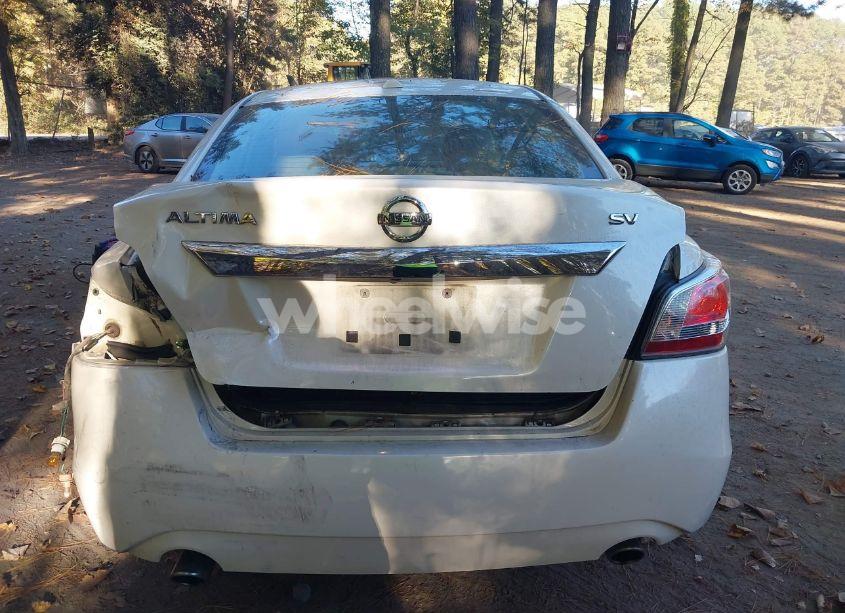 Photo 17 of 2015 Nissan Altima 2.5 SV (VIN 1N4AL3AP4FC234289)