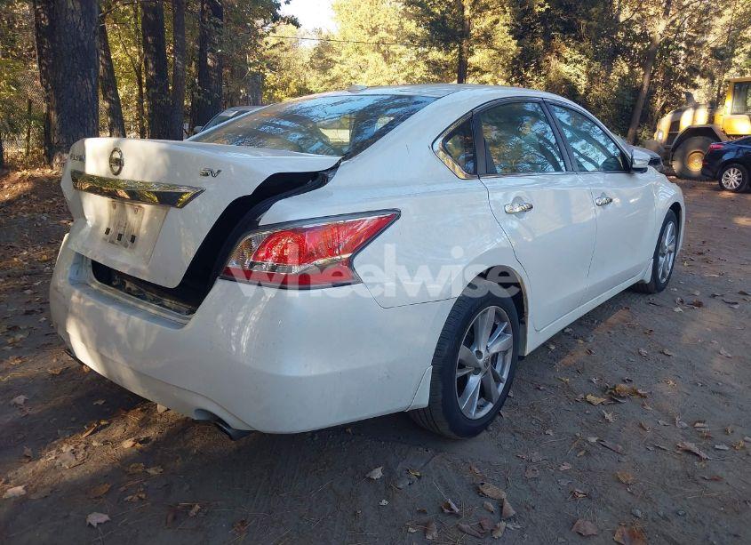 Photo 4 of 2015 Nissan Altima 2.5 SV (VIN 1N4AL3AP4FC234289)