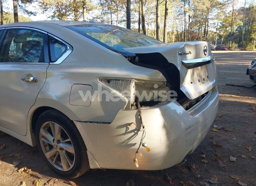 Photo 6 of 2015 Nissan Altima 2.5 SV (VIN 1N4AL3AP4FC234289)
