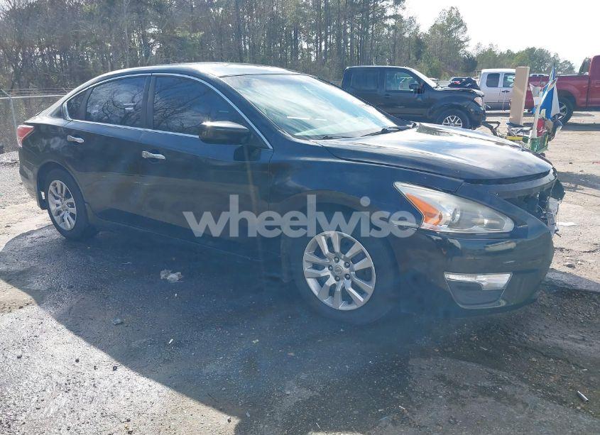 2015 Nissan Altima 2.5 S (VIN 1N4AL3AP4FC267860) main photo