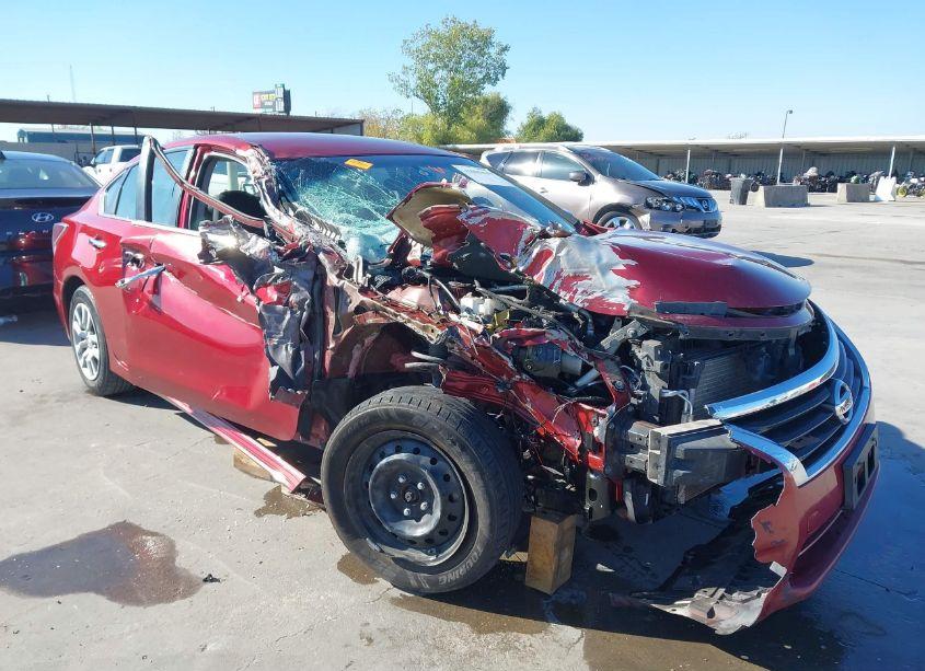 2015 Nissan Altima 2.5/2.5 S/2.5 SL/2.5 SV (VIN 1N4AL3AP4FC277319) main photo