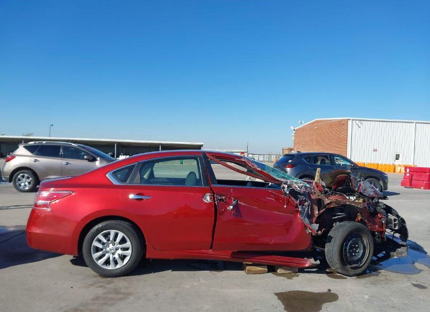 Photo 12 of 2015 Nissan Altima 2.5/2.5 S/2.5 SL/2.5 SV (VIN 1N4AL3AP4FC277319)