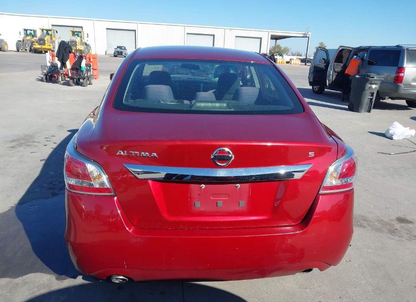 Photo 15 of 2015 Nissan Altima 2.5/2.5 S/2.5 SL/2.5 SV (VIN 1N4AL3AP4FC277319)