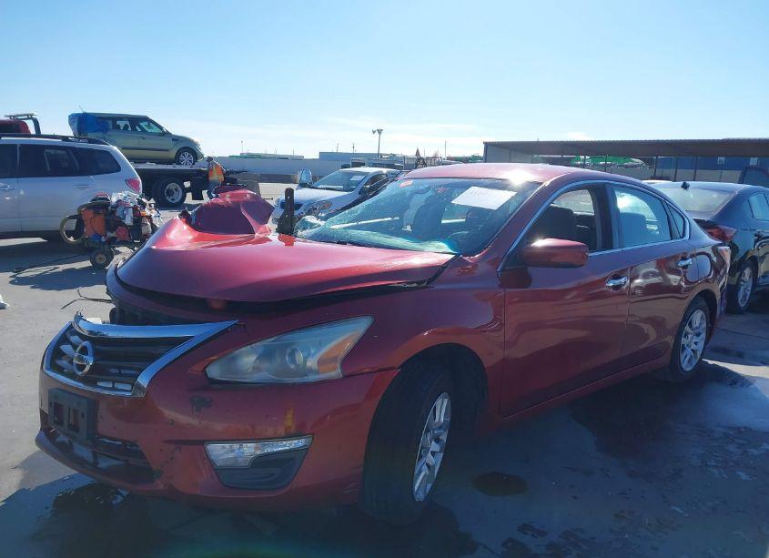 Photo 2 of 2015 Nissan Altima 2.5/2.5 S/2.5 SL/2.5 SV (VIN 1N4AL3AP4FC277319)