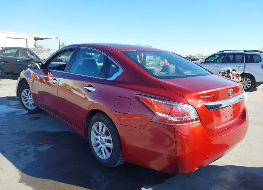 Photo 3 of 2015 Nissan Altima 2.5/2.5 S/2.5 SL/2.5 SV (VIN 1N4AL3AP4FC277319)