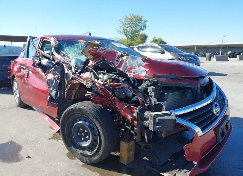 Photo 6 of 2015 Nissan Altima 2.5/2.5 S/2.5 SL/2.5 SV (VIN 1N4AL3AP4FC277319)