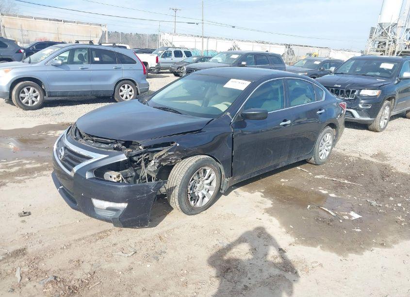 Photo 2 of 2015 Nissan Altima 2.5 S (VIN 1N4AL3AP4FC281211)