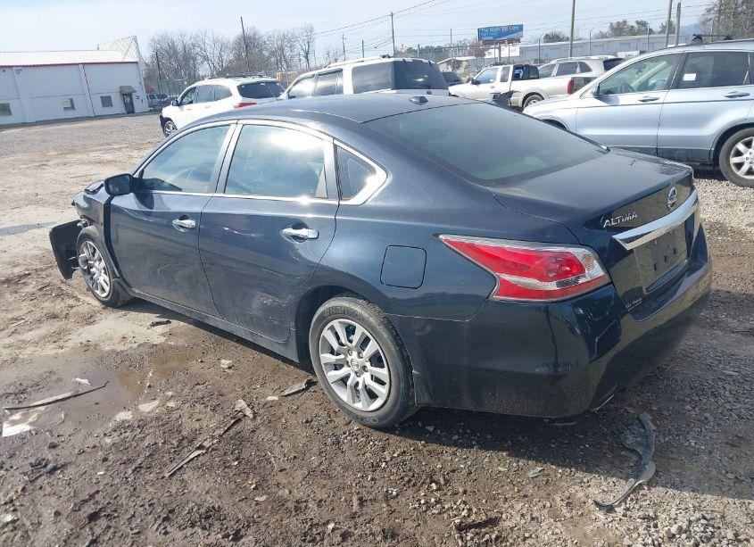 Photo 3 of 2015 Nissan Altima 2.5 S (VIN 1N4AL3AP4FC281211)