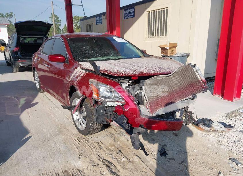 2015 Nissan Altima 2.5/2.5 S/2.5 SL/2.5 SV (VIN 1N4AL3AP4FC285825) main photo