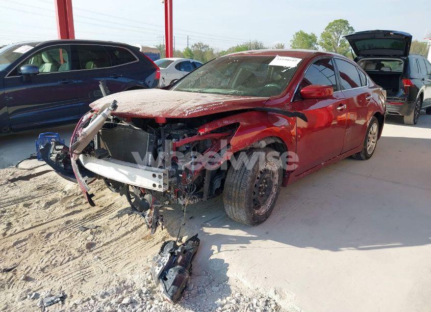 Photo 2 of 2015 Nissan Altima 2.5/2.5 S/2.5 SL/2.5 SV (VIN 1N4AL3AP4FC285825)