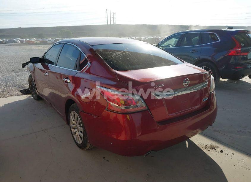 Photo 3 of 2015 Nissan Altima 2.5/2.5 S/2.5 SL/2.5 SV (VIN 1N4AL3AP4FC285825)